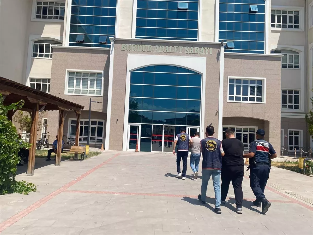 Burdur’da Hayvan Hırsızlığı Operasyonu